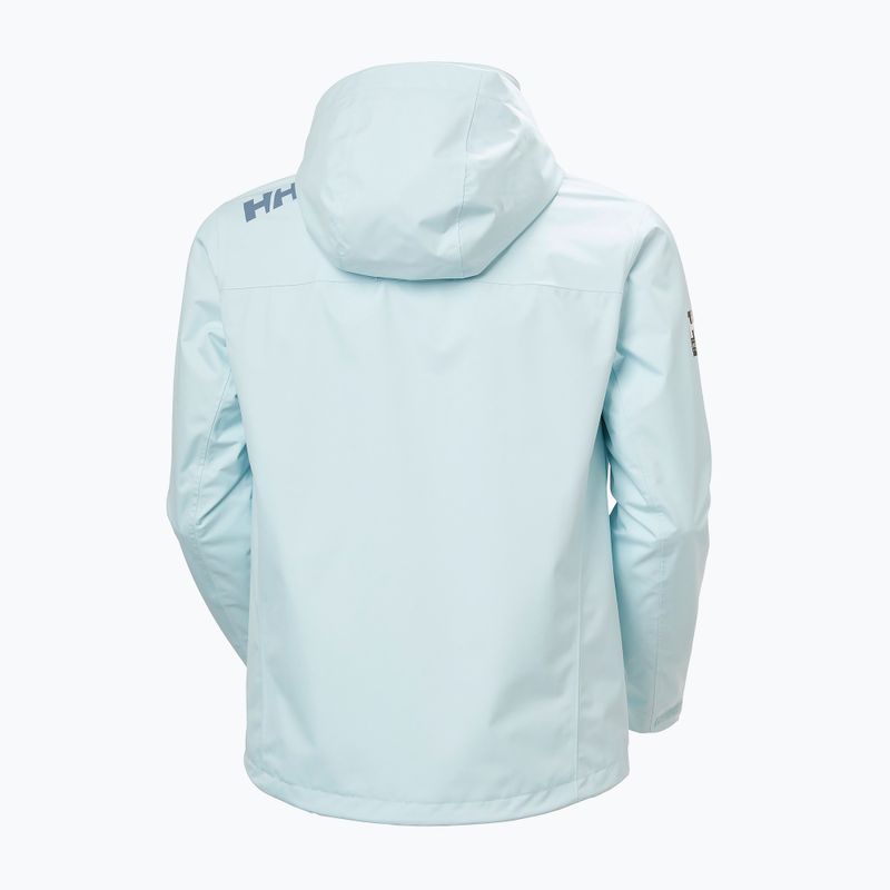 Geacă de navigație pentru bărbați Helly Hansen Crew Hooded 2.0 barely blue 9
