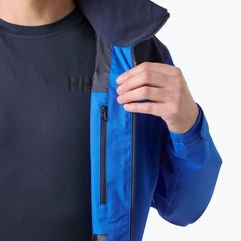 Geacă de navigație pentru bărbați Helly Hansen Crew Hooded 2.0 cobalt 2.0 4