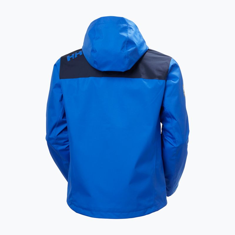 Geacă de navigație pentru bărbați Helly Hansen Crew Hooded 2.0 cobalt 2.0 8