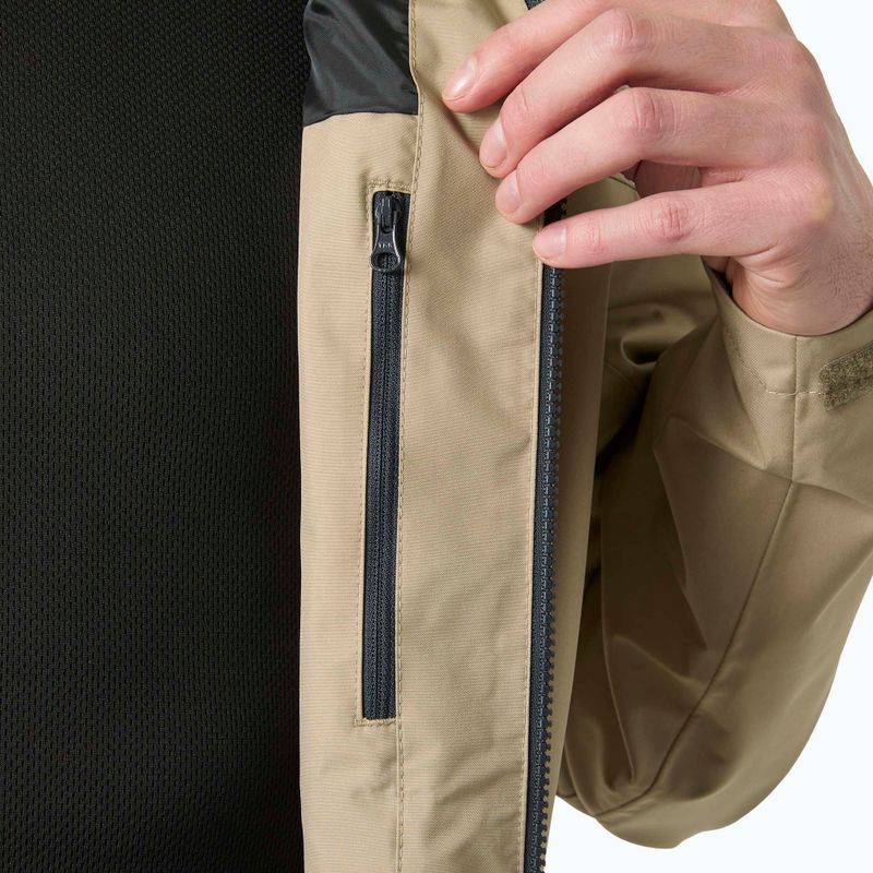 Geacă de navigație pentru bărbați Helly Hansen Crew Hooded 2.0 pebble 4