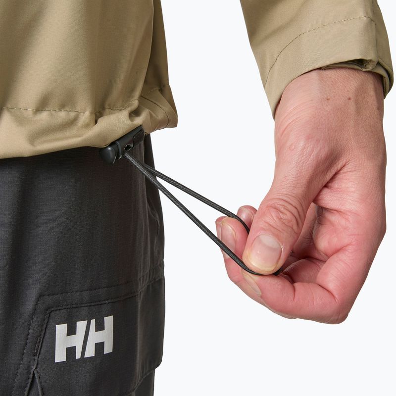 Geacă de navigație pentru bărbați Helly Hansen Crew Hooded 2.0 pebble 7