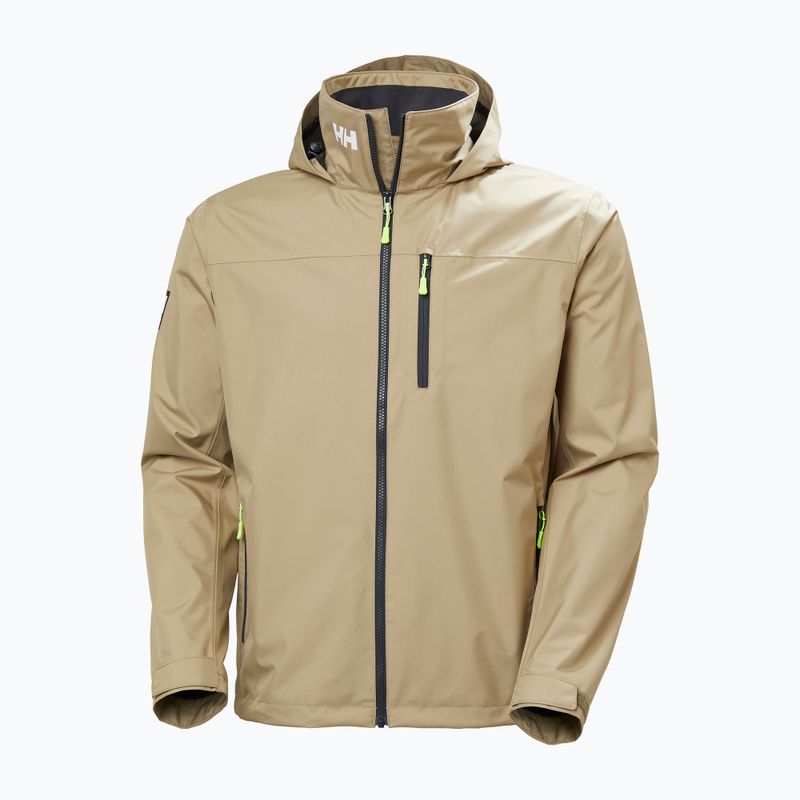 Geacă de navigație pentru bărbați Helly Hansen Crew Hooded 2.0 pebble 8