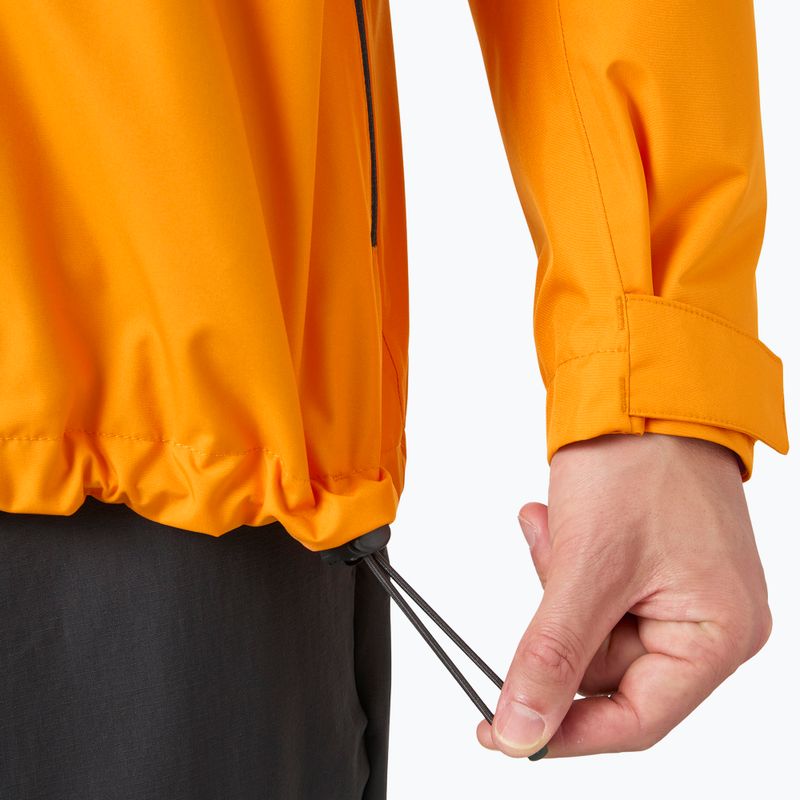 Geacă de navigație pentru bărbați Helly Hansen Crew Midlayer 2 ignite orange 6