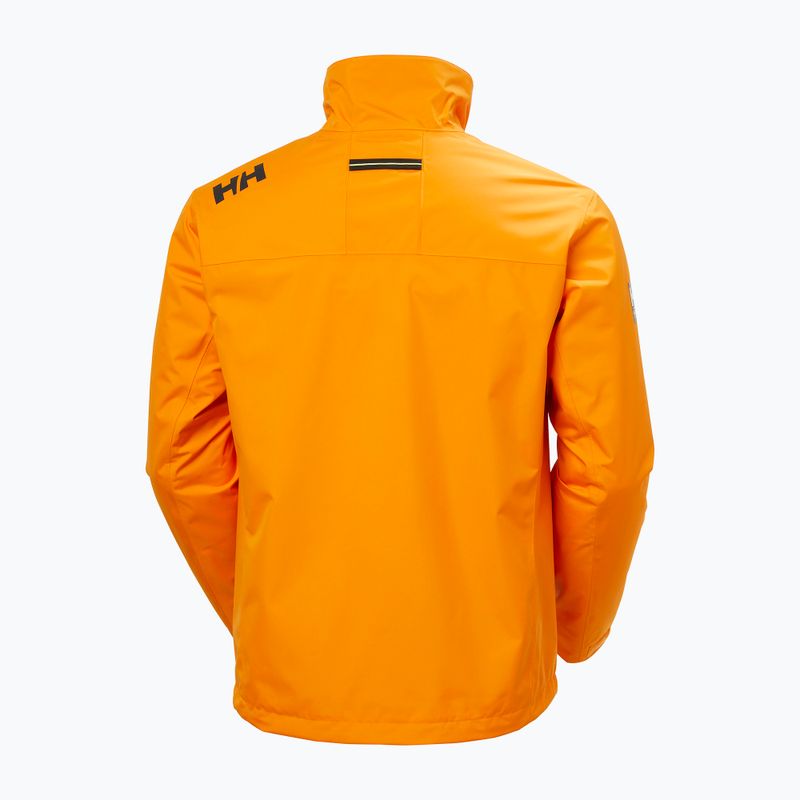 Geacă de navigație pentru bărbați Helly Hansen Crew Midlayer 2 ignite orange 8