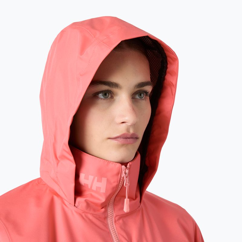 Geacă de navigație pentru femei Helly Hansen Crew Hooded 2.0 sunset pink 3