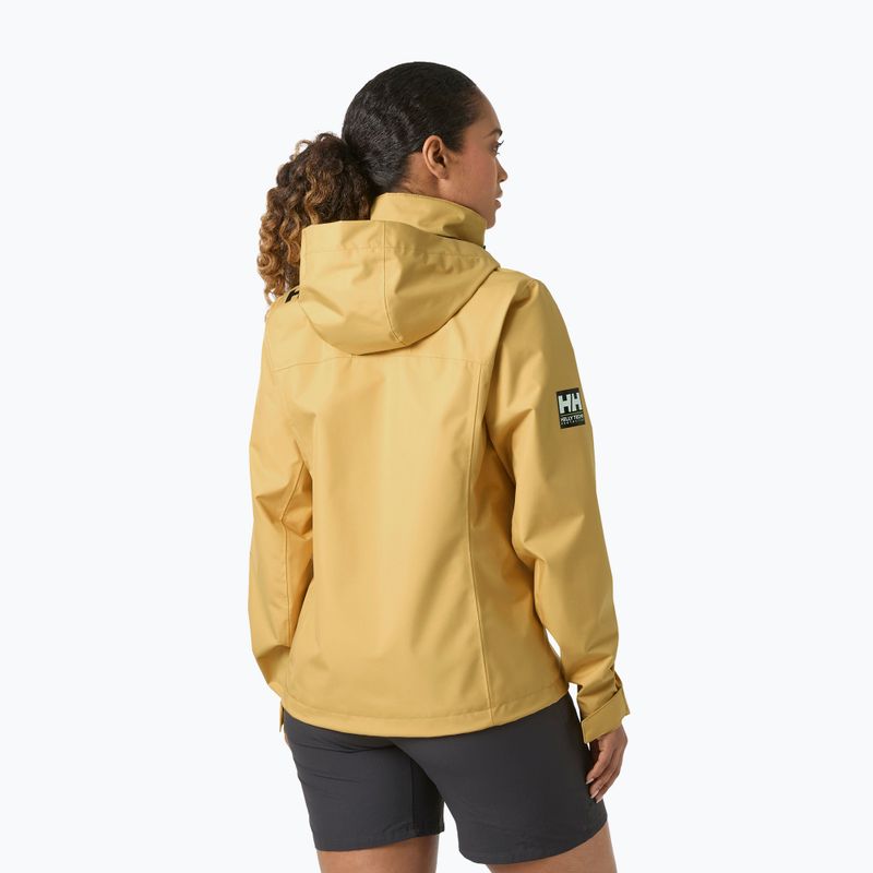 Geacă de navigație pentru femei Helly Hansen Crew Hooded 2.0 sand 2
