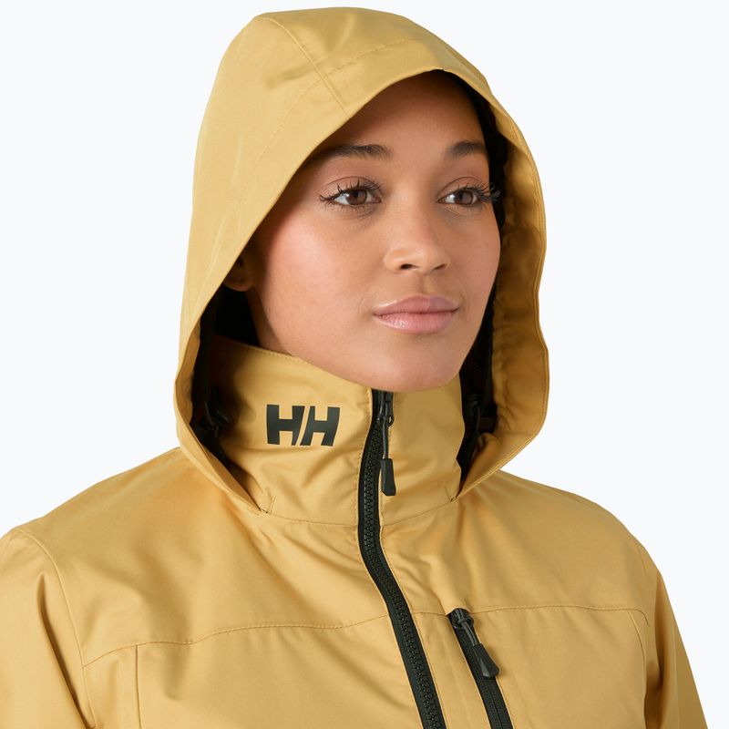 Geacă de navigație pentru femei Helly Hansen Crew Hooded 2.0 sand 3