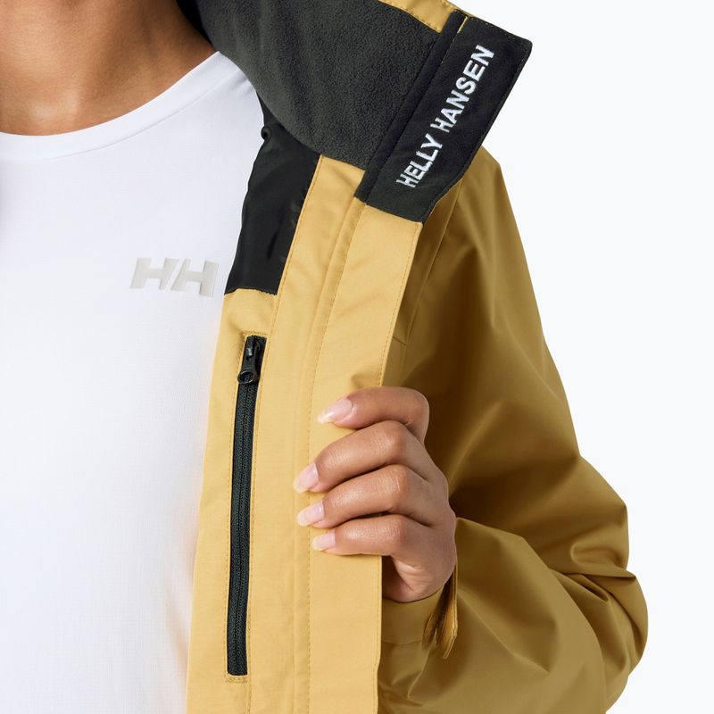 Geacă de navigație pentru femei Helly Hansen Crew Hooded 2.0 sand 7