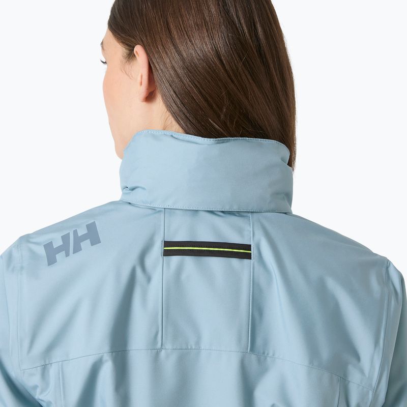 Geacă de navigație pentru femei Helly Hansen Crew Hooded 2.0 windy blue 4