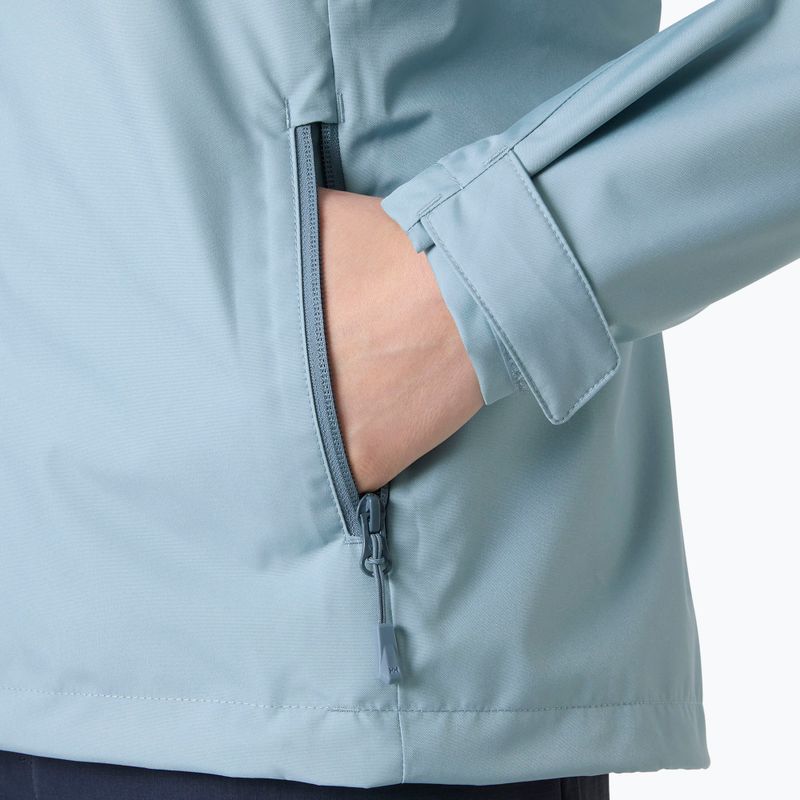 Geacă de navigație pentru femei Helly Hansen Crew Hooded 2.0 windy blue 6