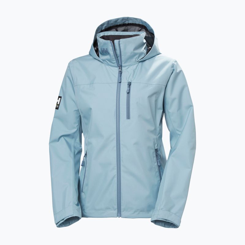 Geacă de navigație pentru femei Helly Hansen Crew Hooded 2.0 windy blue 8