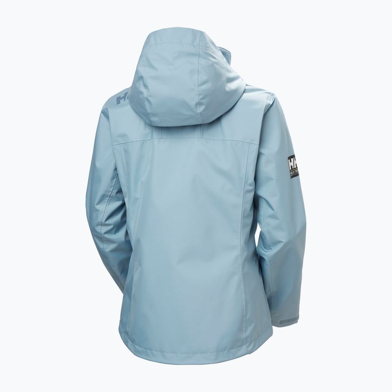 Geacă de navigație pentru femei Helly Hansen Crew Hooded 2.0 windy blue 9