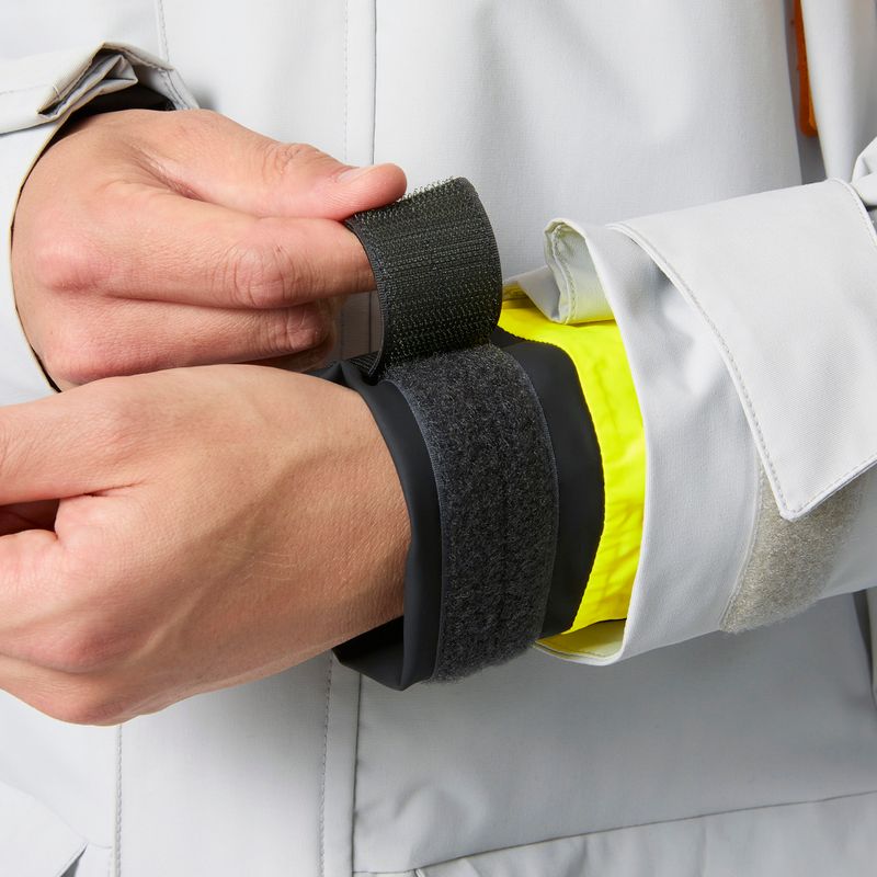 Geacă de navigație pentru bărbați Helly Hansen Pier 4.0 ignite orange 7