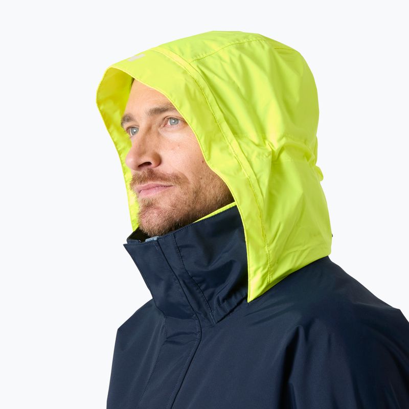 Geacă de navigație pentru bărbați Helly Hansen Pier 4.0 washed navy 3
