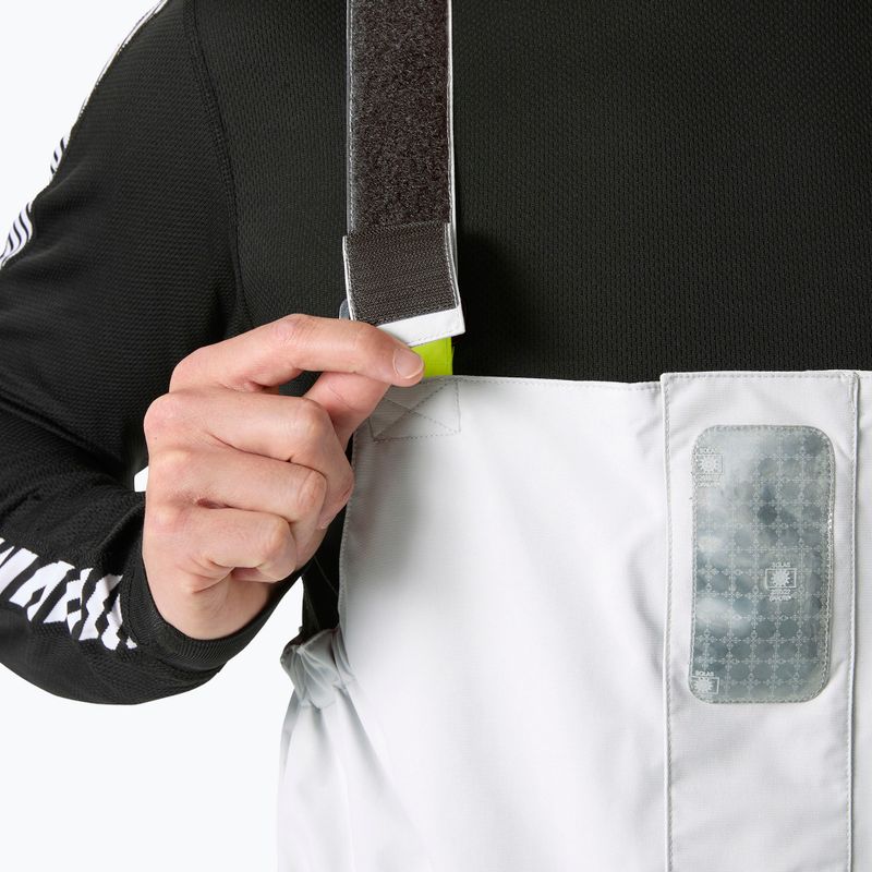 Pantaloni de navigație pentru bărbați Helly Hansen Pier 4.0 grey frog 3