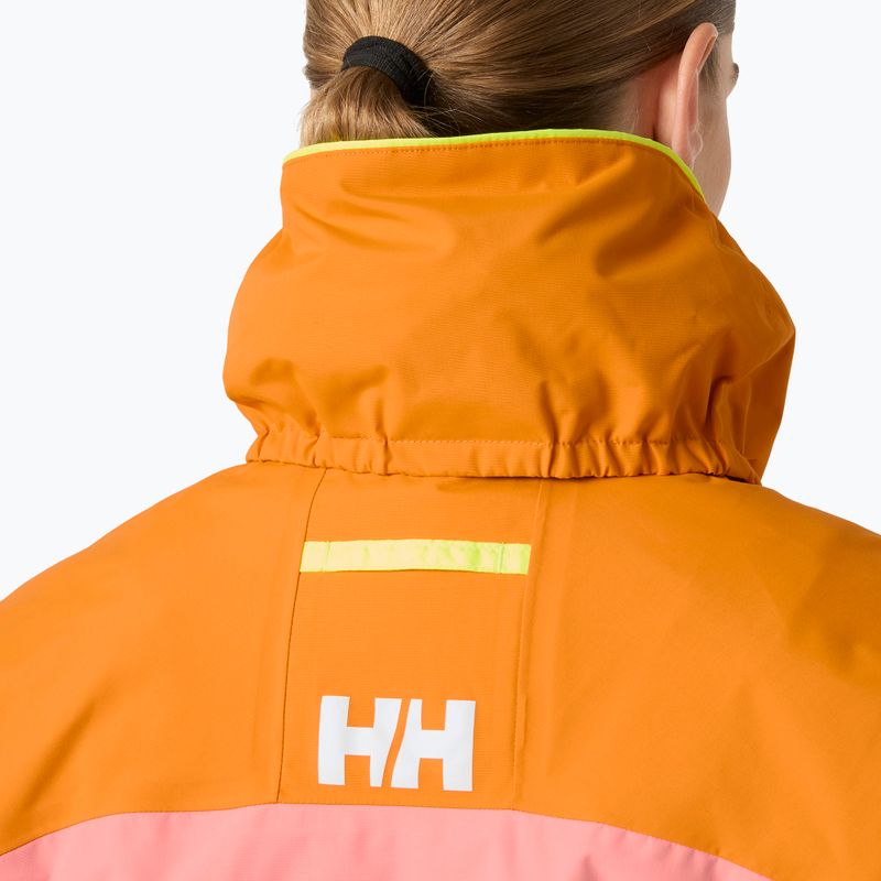 Geacă de navigație pentru femei Helly Hansen Pier 4.0 coral almond 4