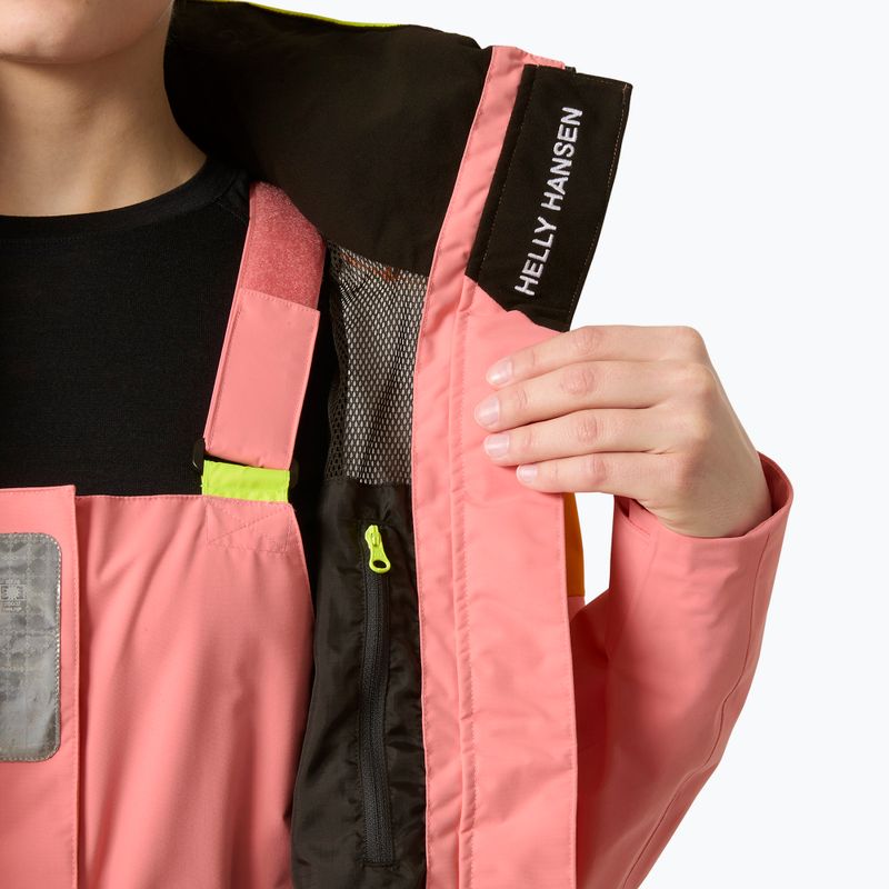 Geacă de navigație pentru femei Helly Hansen Pier 4.0 coral almond 9