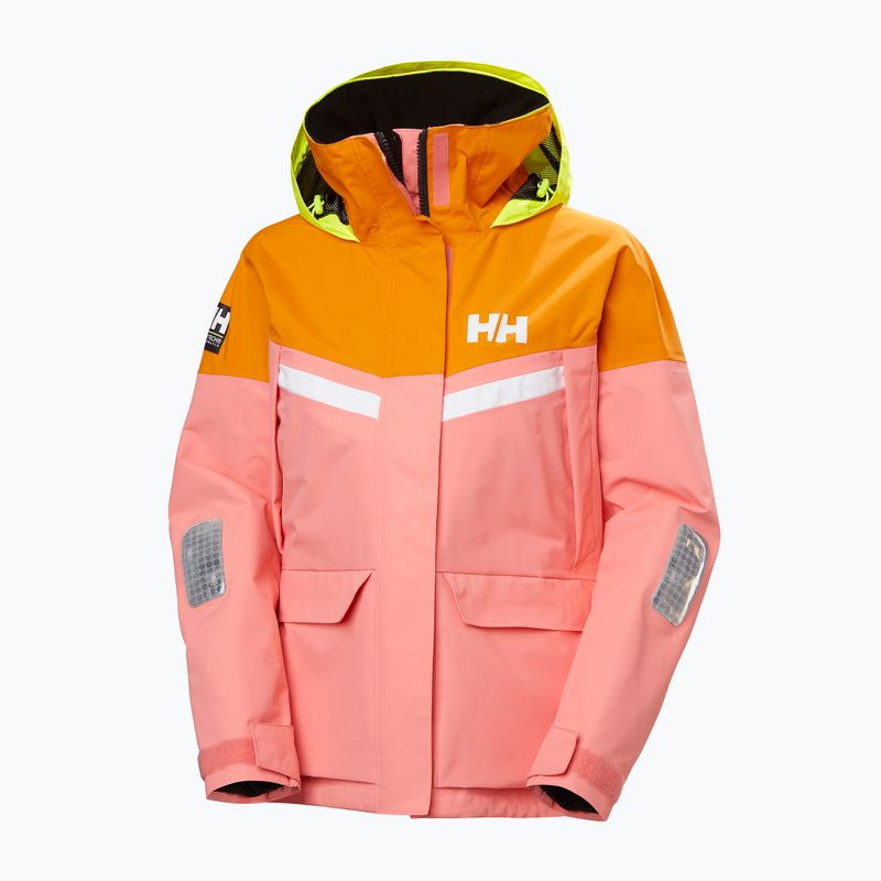 Geacă de navigație pentru femei Helly Hansen Pier 4.0 coral almond 10