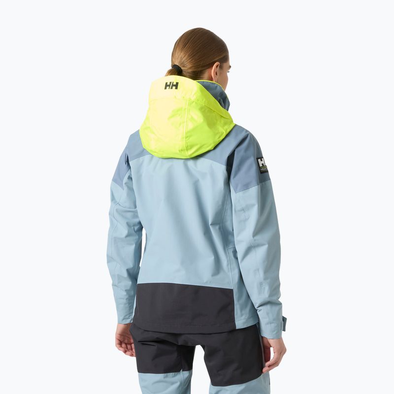 Geacă de navigație pentru femei Helly Hansen Pier 4.0 windy blue 2