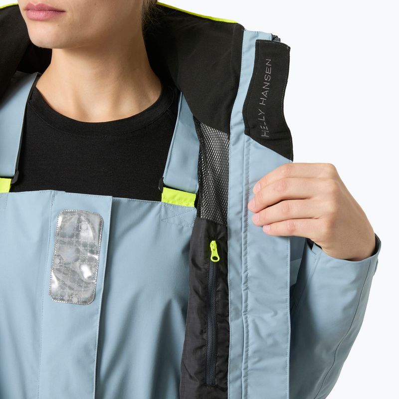 Geacă de navigație pentru femei Helly Hansen Pier 4.0 windy blue 9