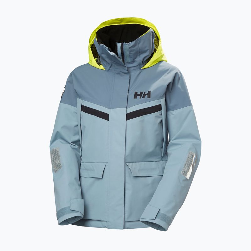 Geacă de navigație pentru femei Helly Hansen Pier 4.0 windy blue 10