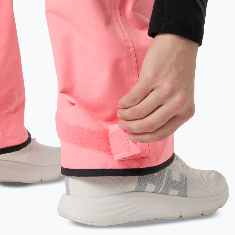 Pantaloni de navigație pentru femei Helly Hansen Pier 4.0 Bib coral almond 5