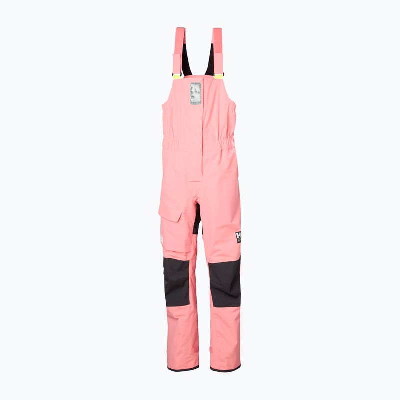 Pantaloni de navigație pentru femei Helly Hansen Pier 4.0 Bib coral almond 6