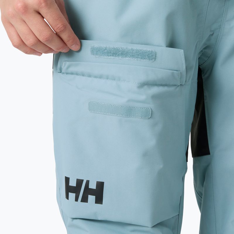 Pantaloni de navigație pentru femei Helly Hansen Pier 4.0 Bib windy blue 4
