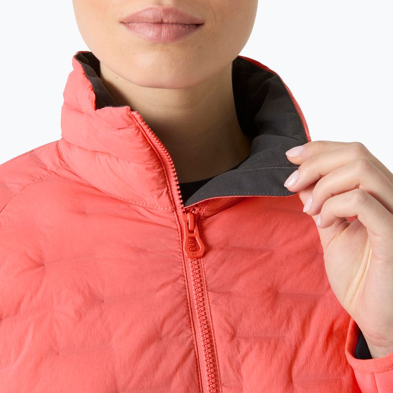 Geacă hibrid pentru femei Helly Hansen HP Hybrid Stretch Insulator sunset pink 3