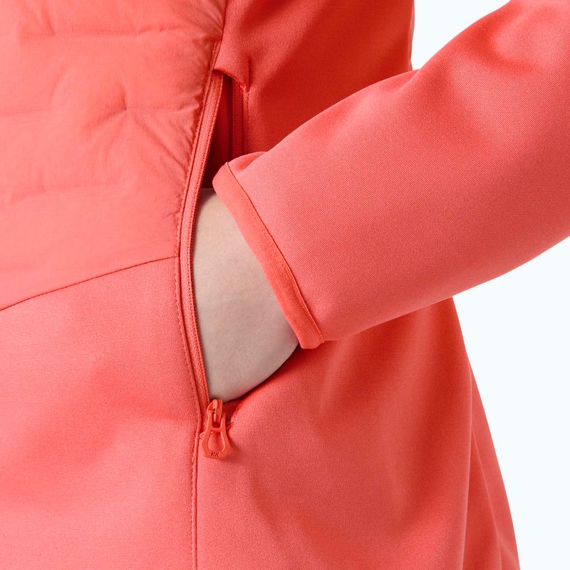 Geacă hibrid pentru femei Helly Hansen HP Hybrid Stretch Insulator sunset pink 4
