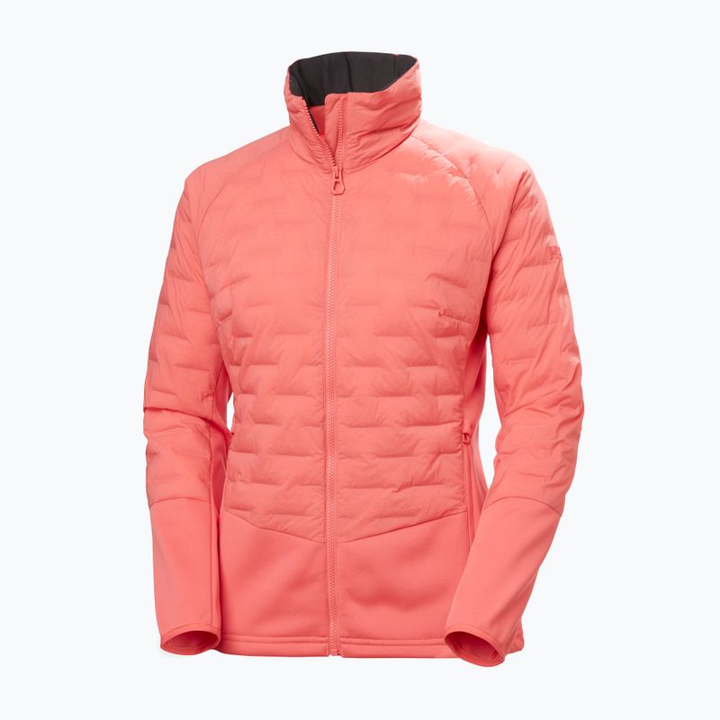 Geacă hibrid pentru femei Helly Hansen HP Hybrid Stretch Insulator sunset pink 6