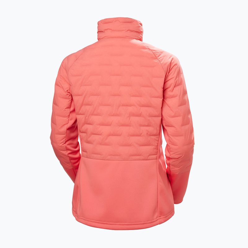 Geacă hibrid pentru femei Helly Hansen HP Hybrid Stretch Insulator sunset pink 7