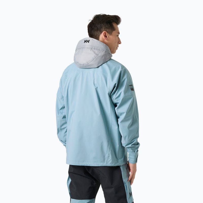 Geacă de navigație pentru bărbați Helly Hansen Hp Foil Flyer windy blue 2