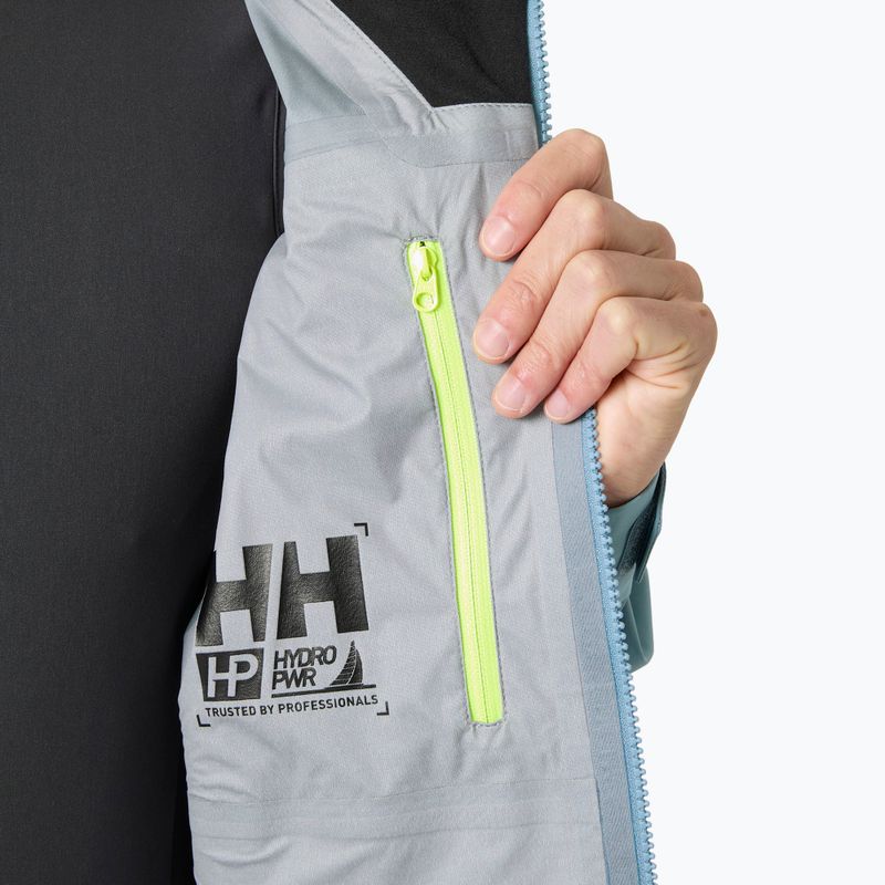 Geacă de navigație pentru bărbați Helly Hansen Hp Foil Flyer windy blue 8