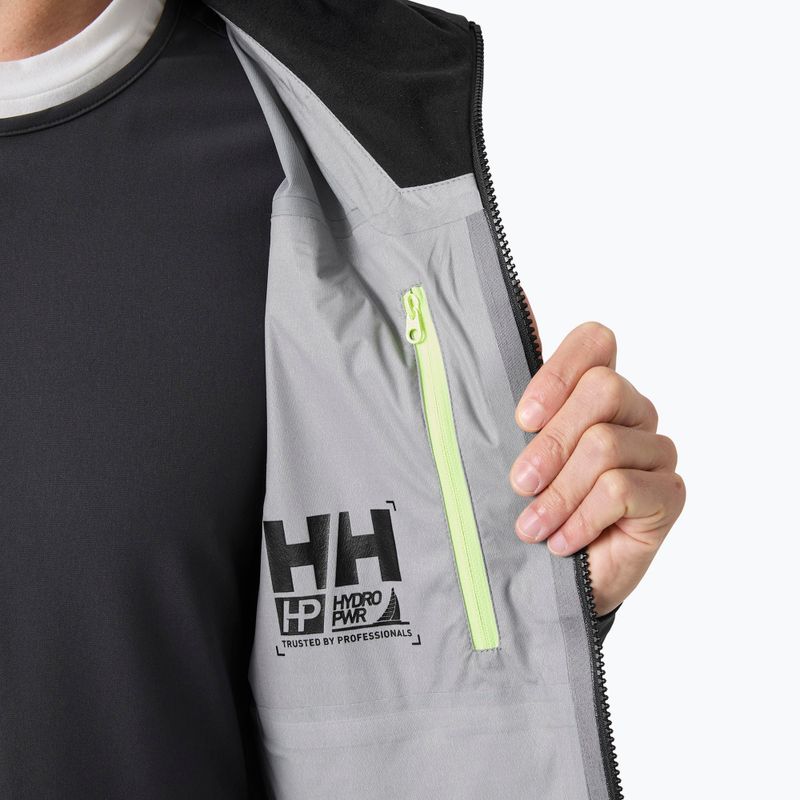 Geacă de navigație pentru bărbați Helly Hansen Hp Foil Flyer ebony 7
