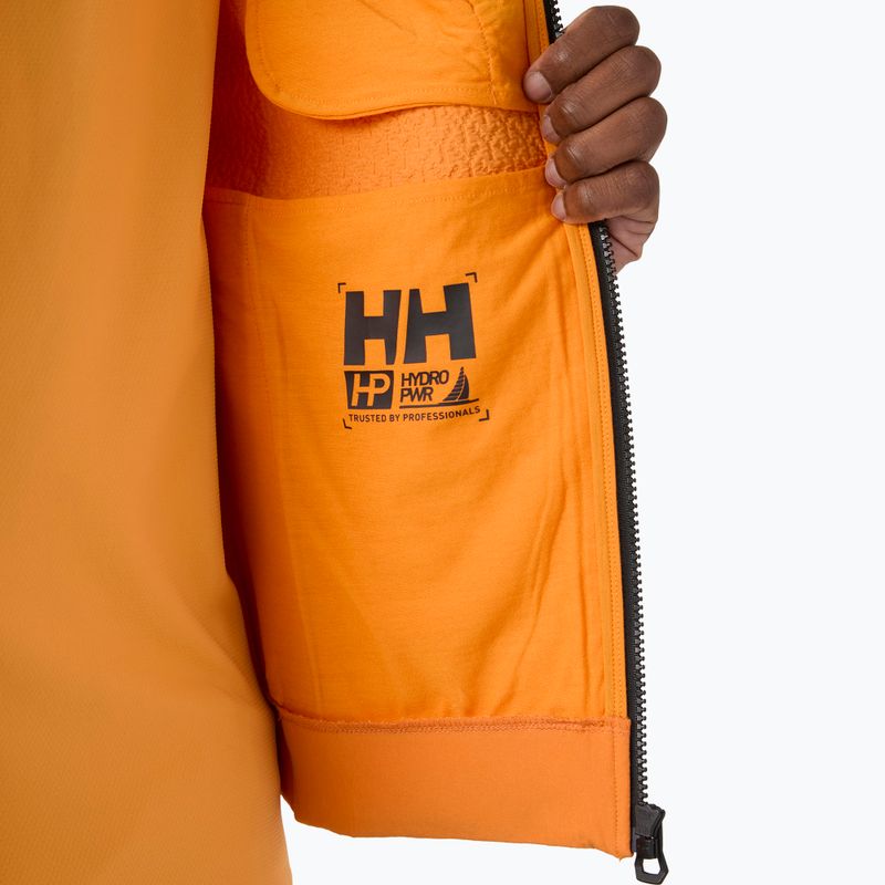 Bluză de navigație pentru bărbați Helly Hansen Hp Stormbreaker ignite orange 6