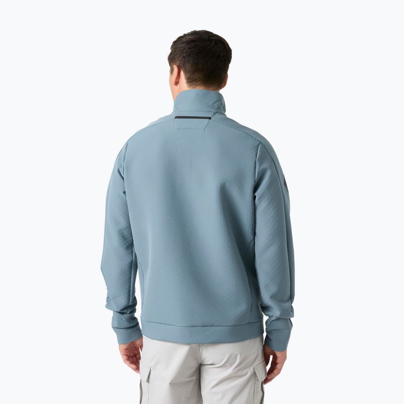 Bluză de navigație pentru bărbați Helly Hansen Hp Stormbreaker washed navy 2