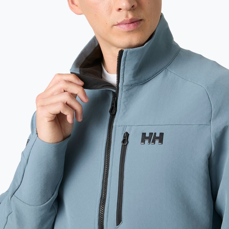 Bluză de navigație pentru bărbați Helly Hansen Hp Stormbreaker washed navy 3