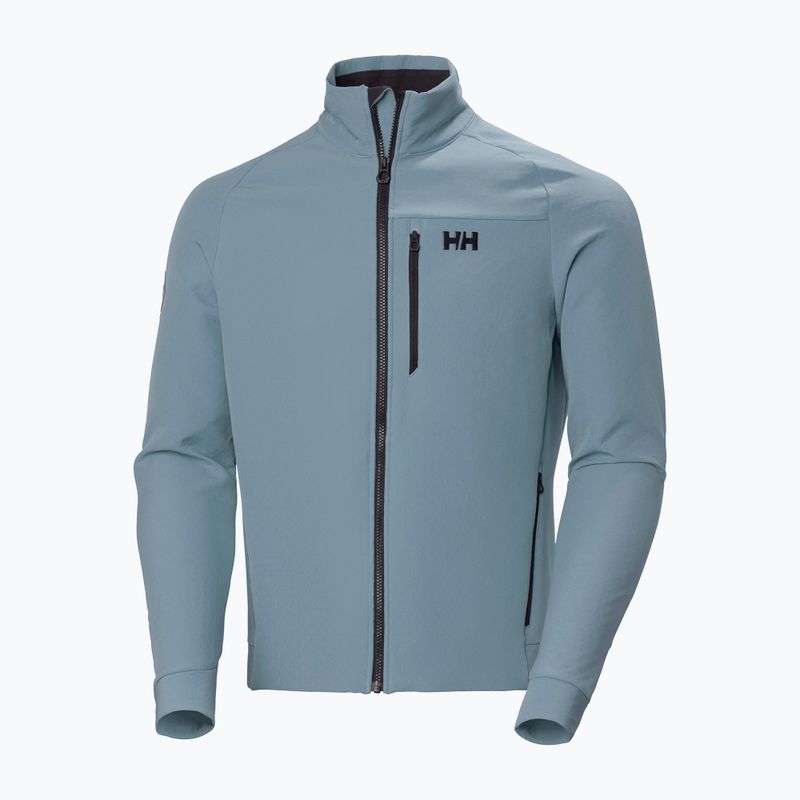 Bluză de navigație pentru bărbați Helly Hansen Hp Stormbreaker washed navy 6