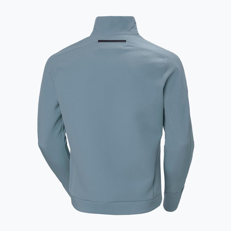 Bluză de navigație pentru bărbați Helly Hansen Hp Stormbreaker washed navy 7