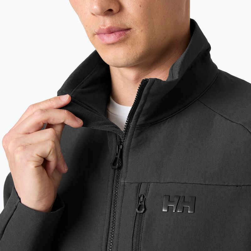 Bluză de navigație pentru bărbați Helly Hansen Hp Stormbreaker ebony 3