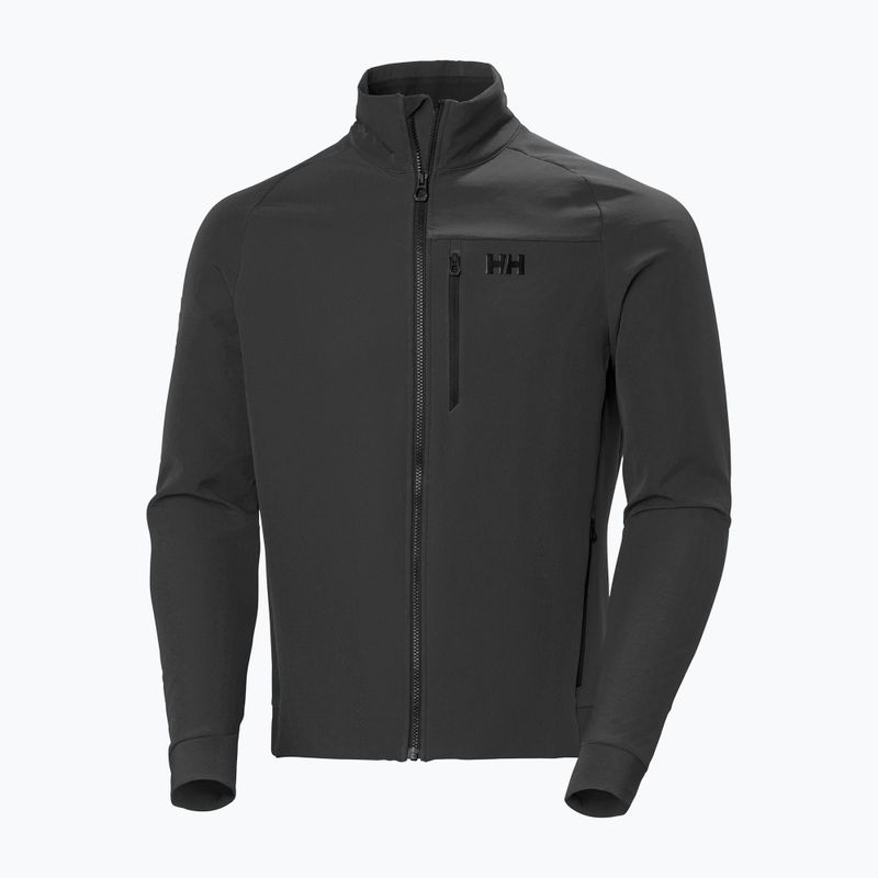 Bluză de navigație pentru bărbați Helly Hansen Hp Stormbreaker ebony 6