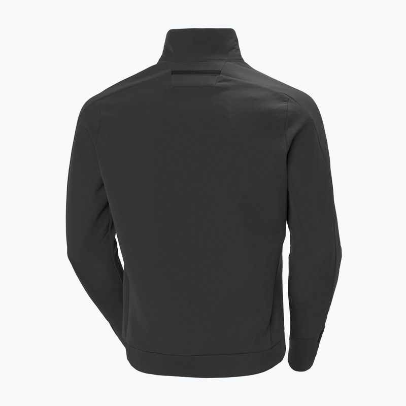 Bluză de navigație pentru bărbați Helly Hansen Hp Stormbreaker ebony 7