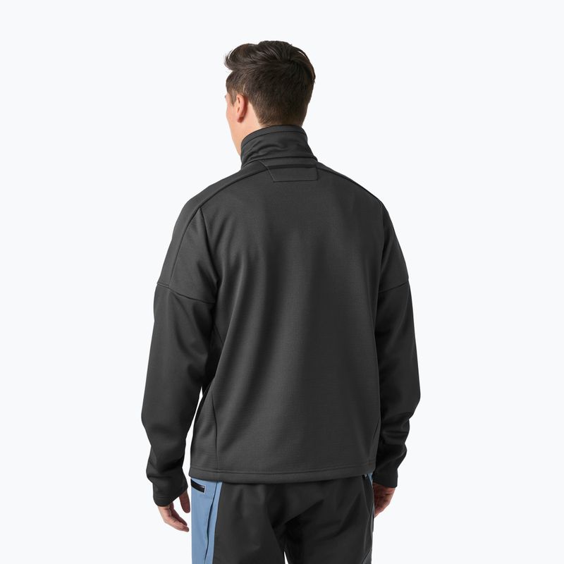 Bluză pentru bărbați Helly Hansen Hp Fleece ebony 2