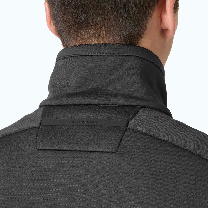 Bluză bărbătească Helly Hansen Hp Fleece ebony 4