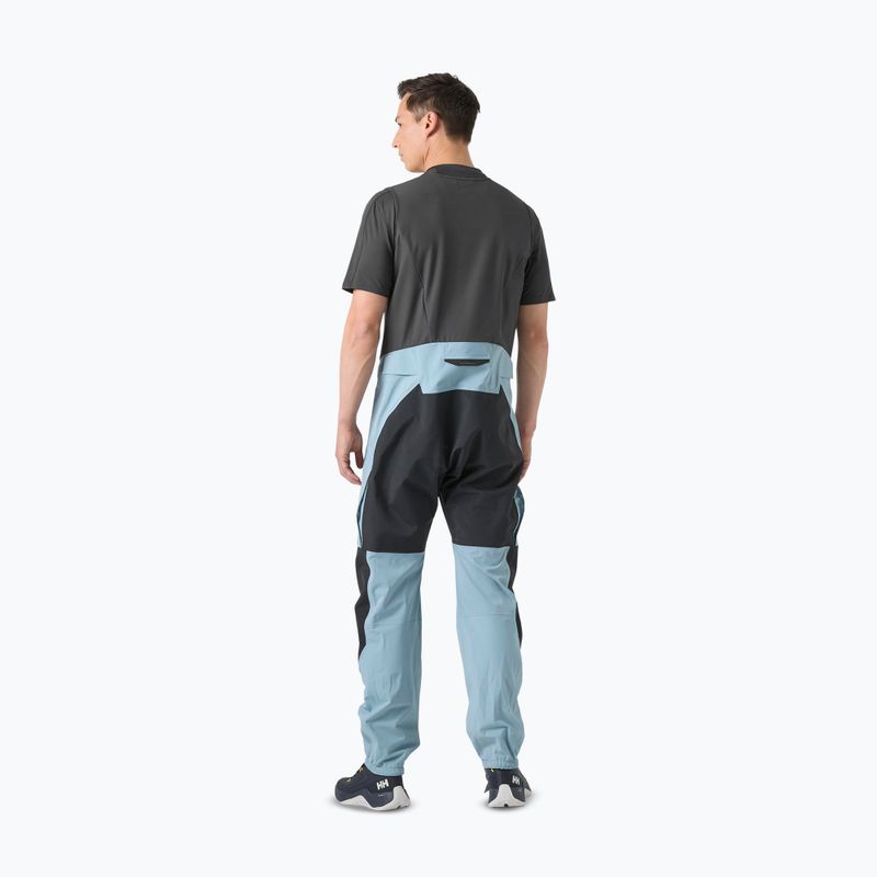 Pantaloni de navigație pentru bărbați Helly Hansen Hp Foil Flyer Salopette windy blue 2