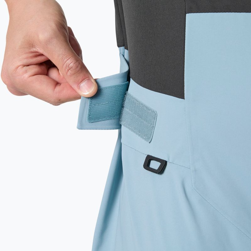 Pantaloni de navigație pentru bărbați Helly Hansen Hp Foil Flyer Salopette windy blue 4