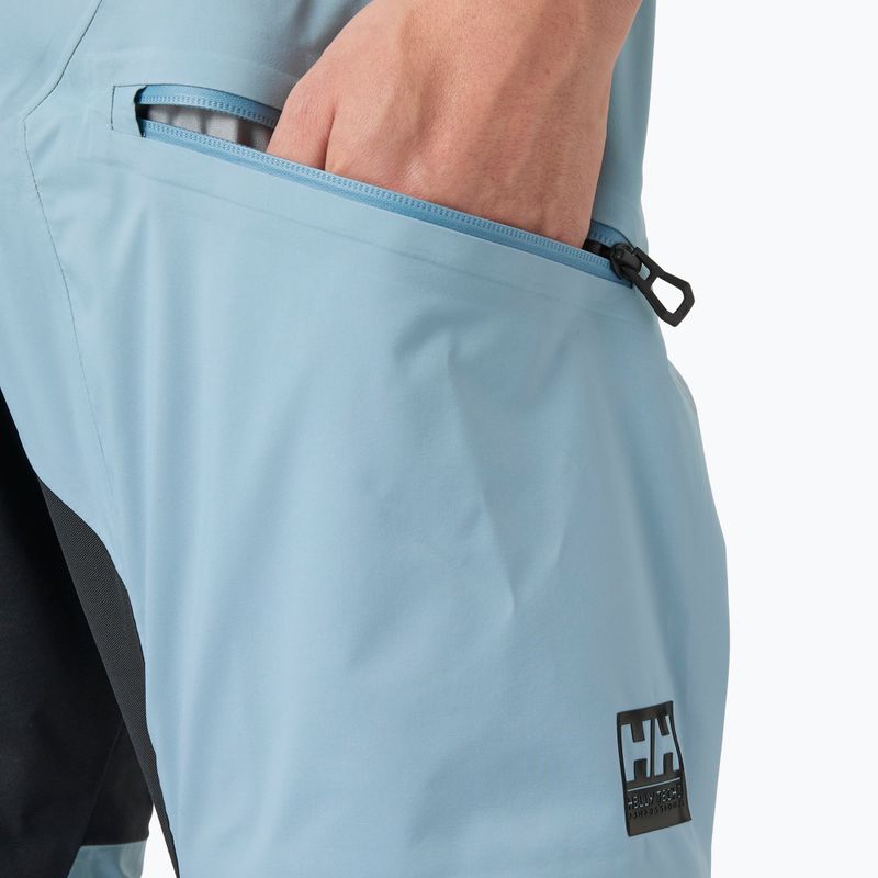 Pantaloni de navigație pentru bărbați Helly Hansen Hp Foil Flyer Salopette windy blue 5