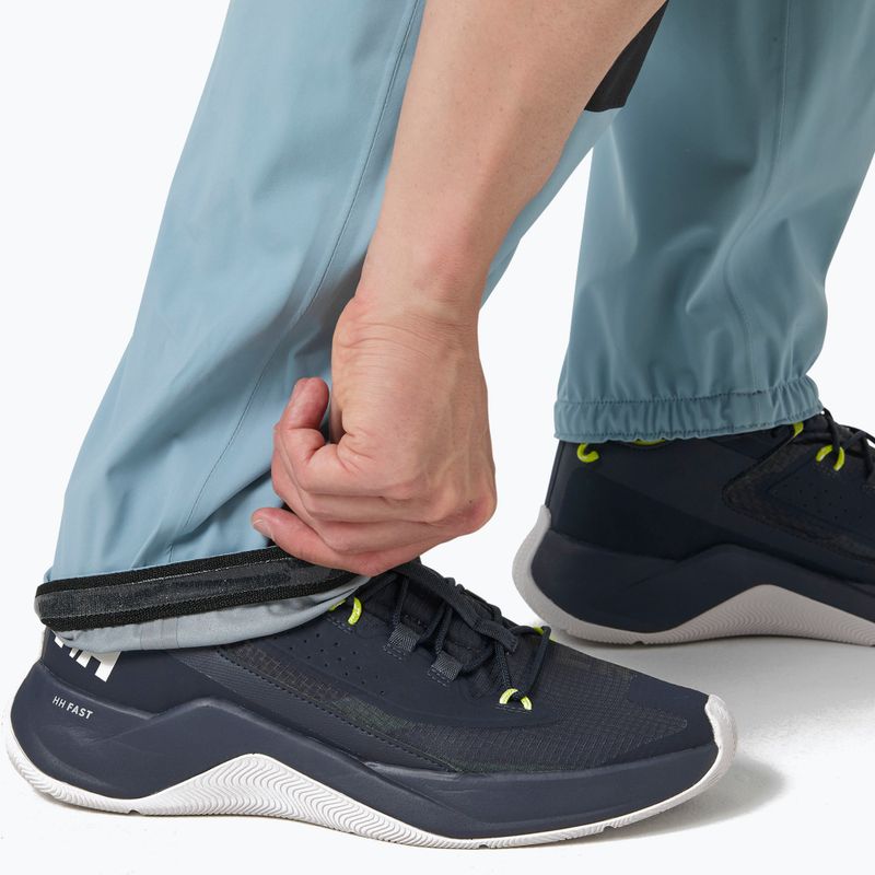 Pantaloni de navigație pentru bărbați Helly Hansen Hp Foil Flyer Salopette windy blue 6