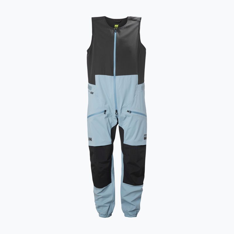Pantaloni de navigație pentru bărbați Helly Hansen Hp Foil Flyer Salopette windy blue 7